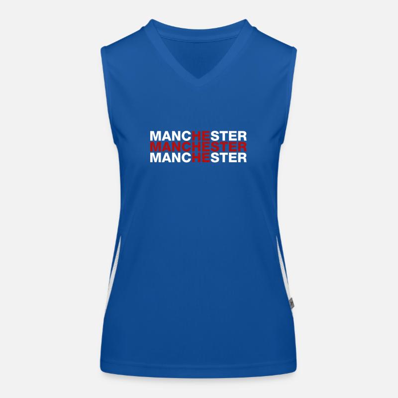 Manchester Women's Functional Contrast Tank Top