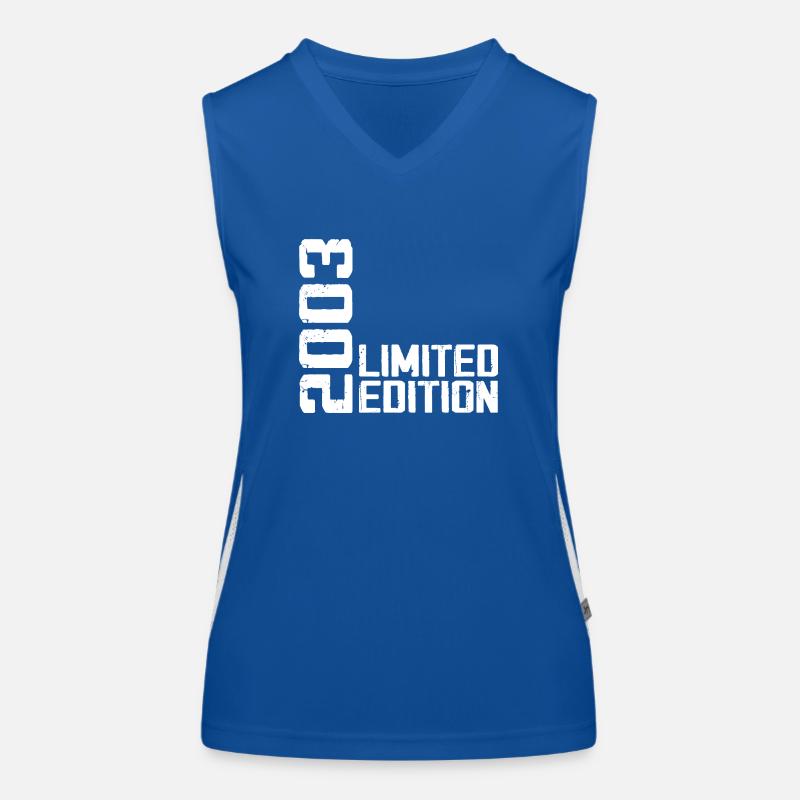 Legendär seit 2003 Geburtstagsgeschenk 2003 Funktionelles Kontrast-Tank Top für Frauen