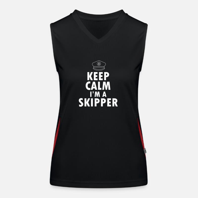 Women's Functional Contrast Tank Top