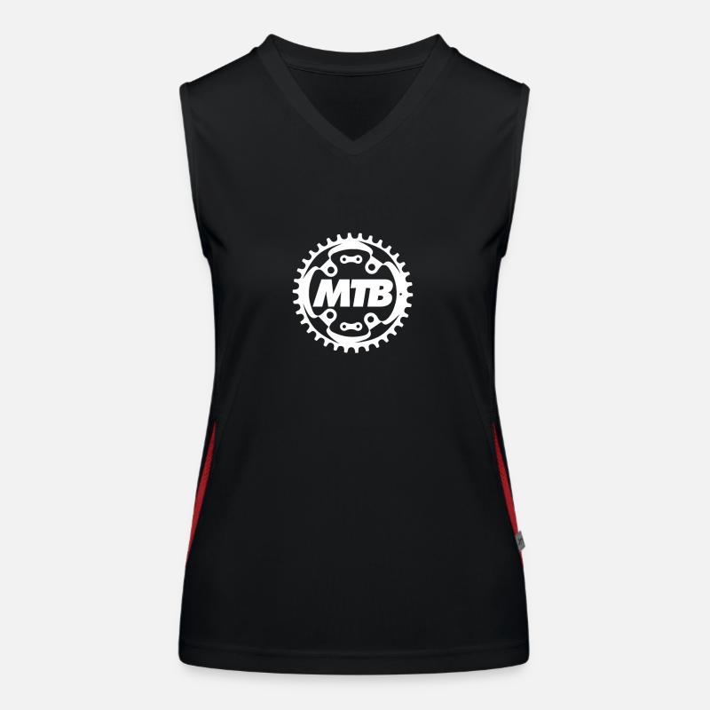 Women's Functional Contrast Tank Top