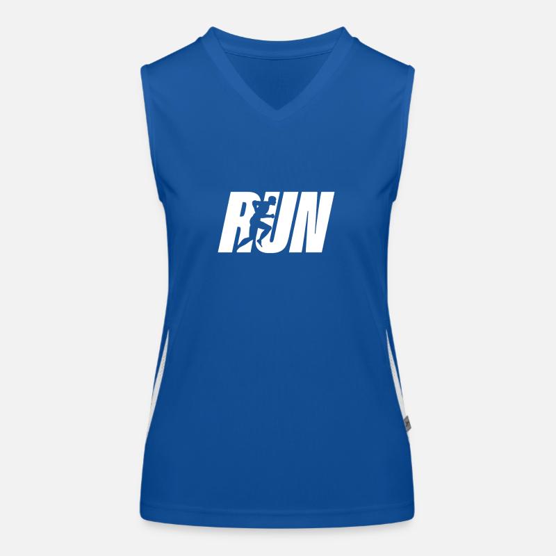 Run Women's Functional Contrast Tank Top