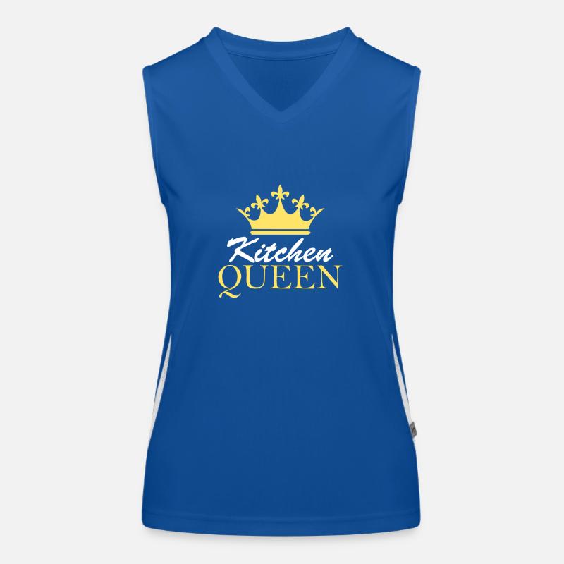 Kitchen Queen Women's Functional Contrast Tank Top