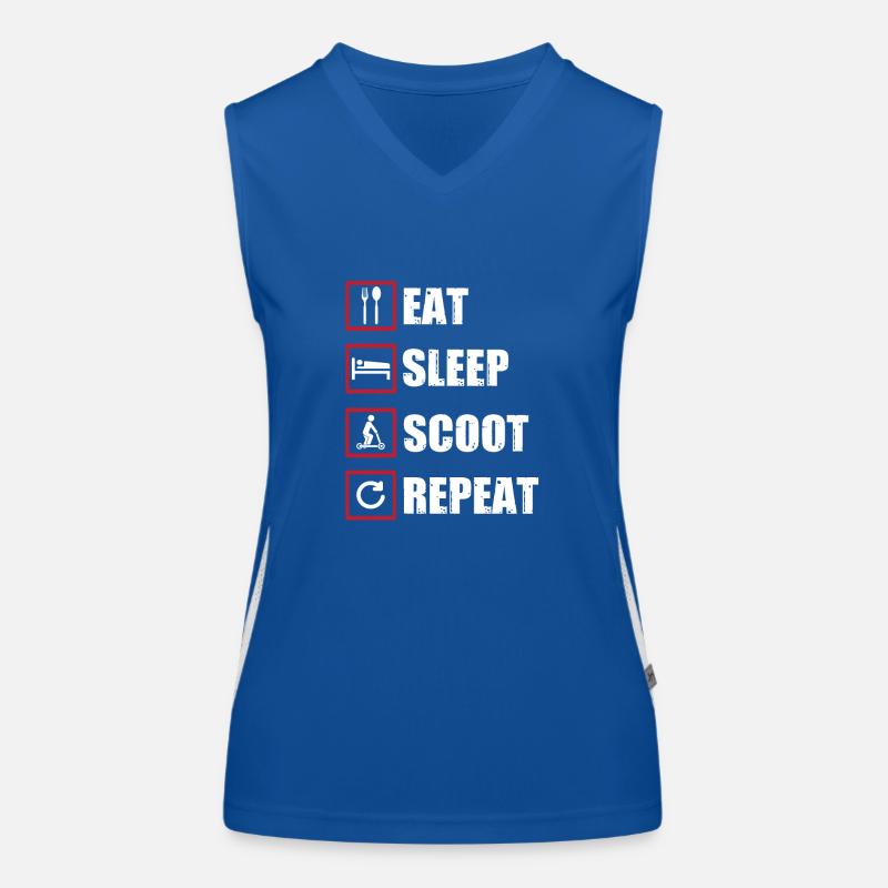 scooter Women's Functional Contrast Tank Top