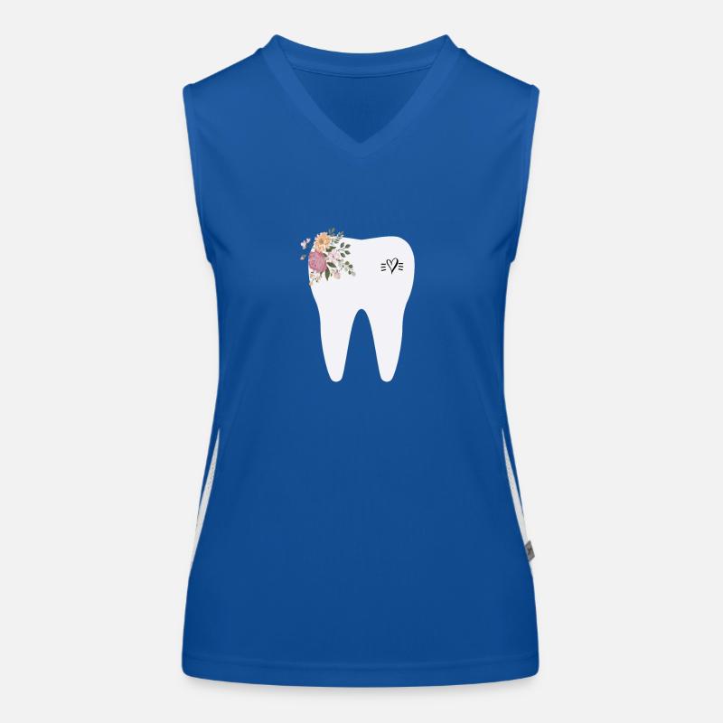 tooth Women's Functional Contrast Tank Top