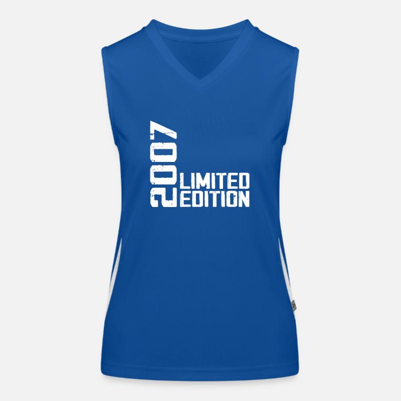 Legendär seit 2007 Geburtstagsgeschenk 2007 Funktionelles Kontrast-Tank Top für Frauen