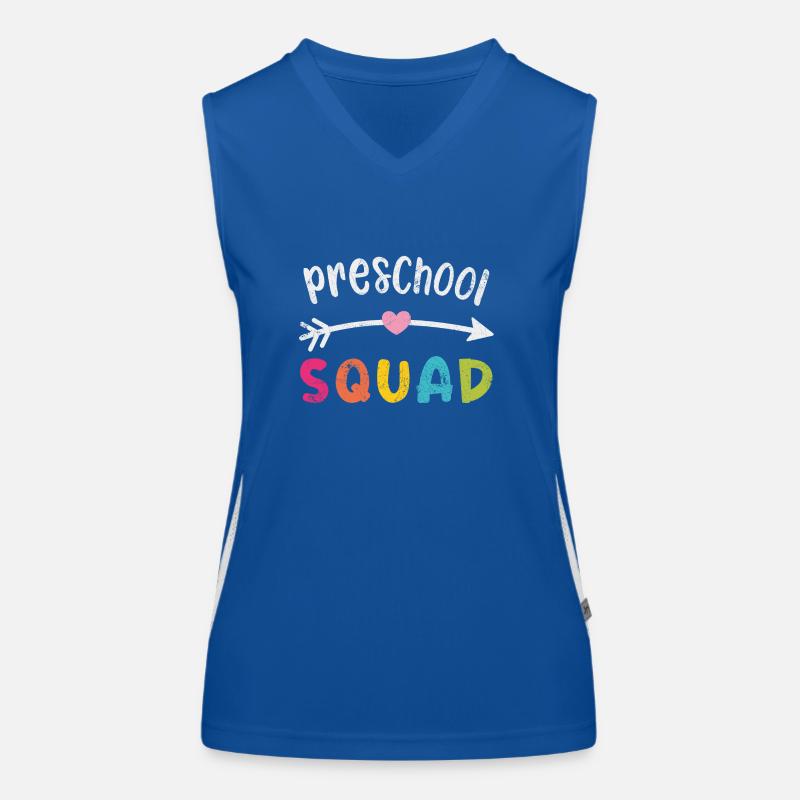 SCHULKIND EINSCHULUNG SCHULANFANG SCHULE SPRÜCHE Funktionelles Kontrast-Tank Top für Frauen