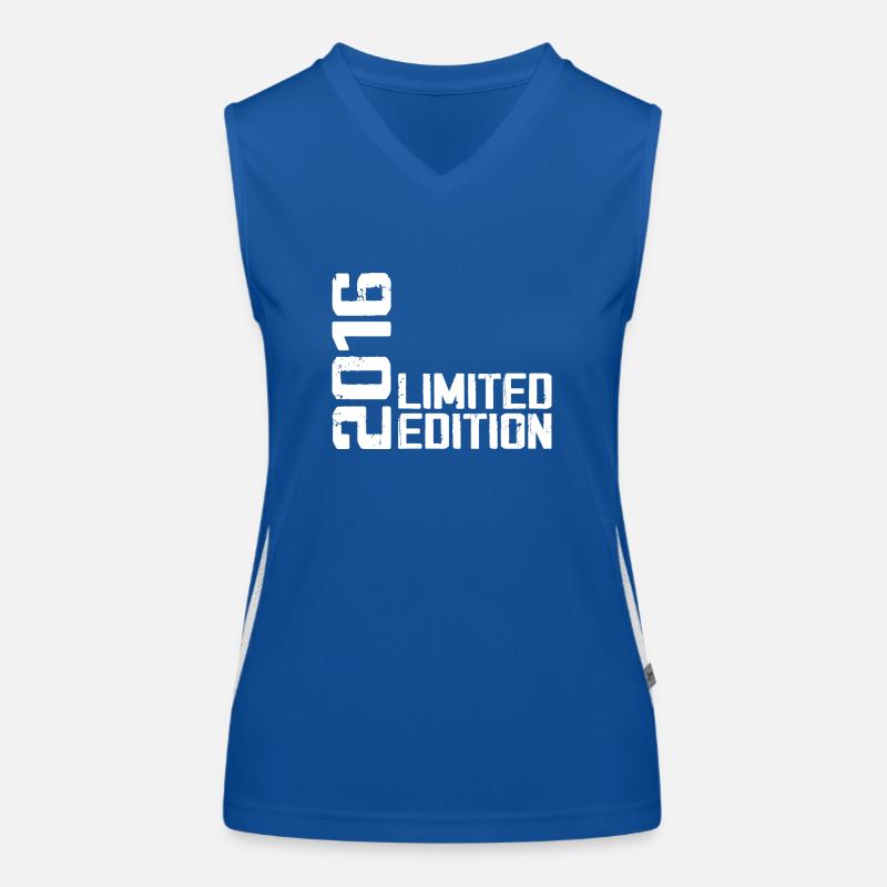 Legendär seit 2016 Geburtstagsgeschenk 2016 Funktionelles Kontrast-Tank Top für Frauen
