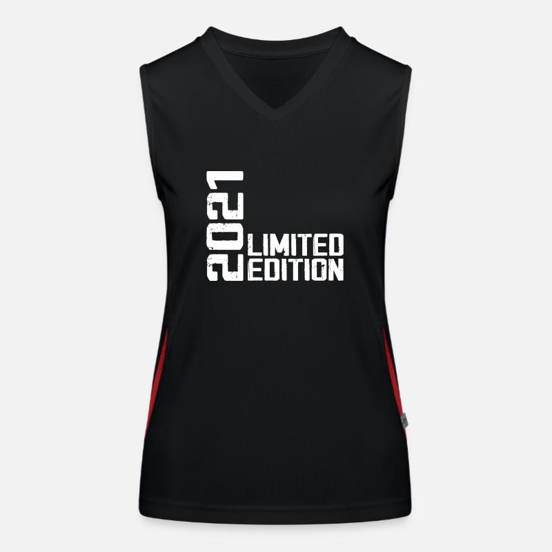 Legendary Since 2021 Birthday Gift 2021 Women's Functional Contrast Tank Top