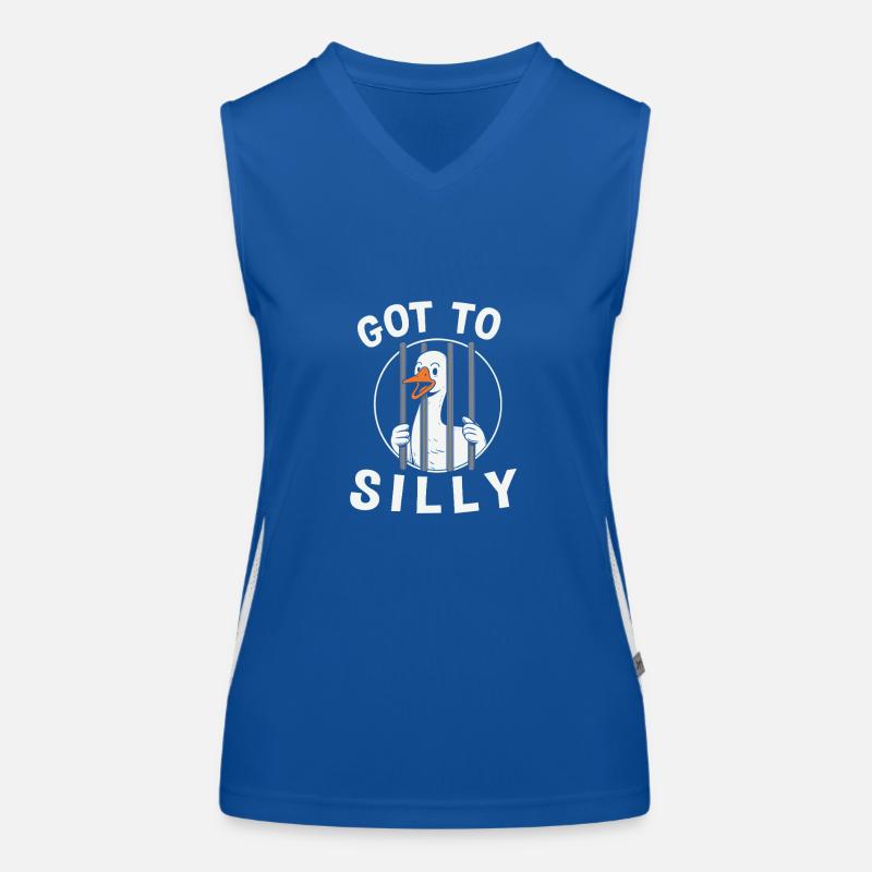 got to silly Women's Functional Contrast Tank Top