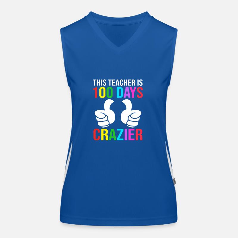 Middle School Teachers Women's Functional Contrast Tank Top