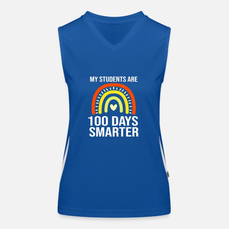 Middle School Teachers Women's Functional Contrast Tank Top