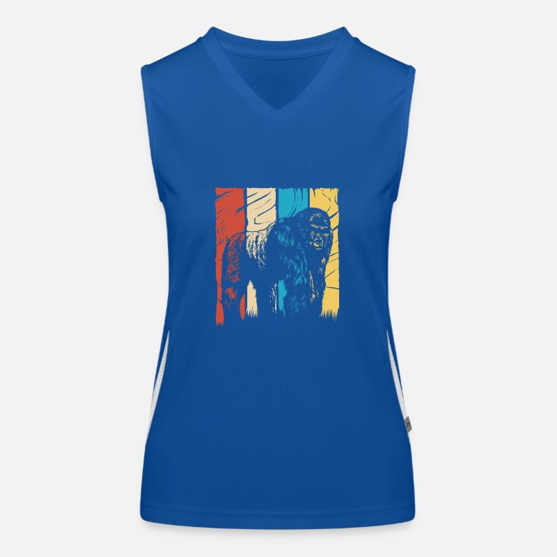 Gorille Débardeur respirant contrasté Femme