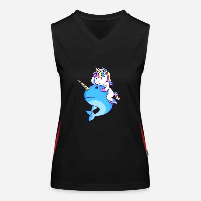 Narval Débardeur respirant contrasté Femme