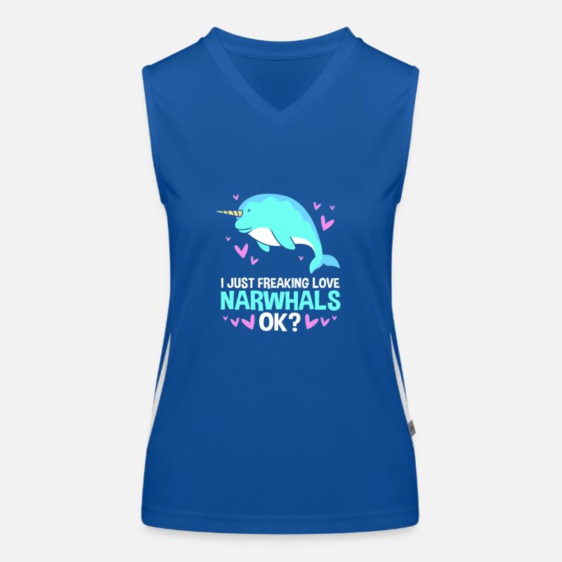 Narval Débardeur respirant contrasté Femme