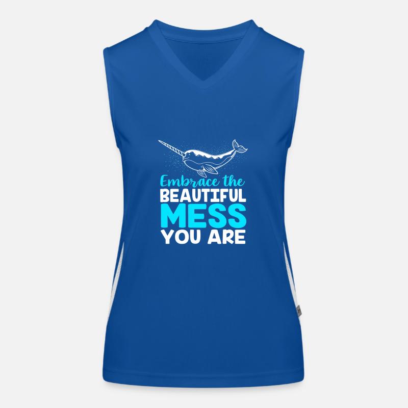 Narval Débardeur respirant contrasté Femme