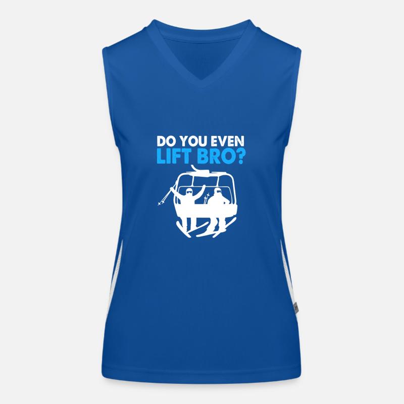 Ski Ski Holiday Women's Functional Contrast Tank Top