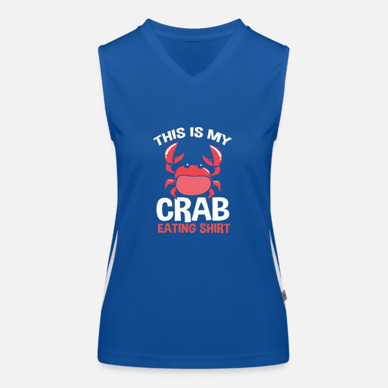 Crabe Débardeur respirant contrasté Femme
