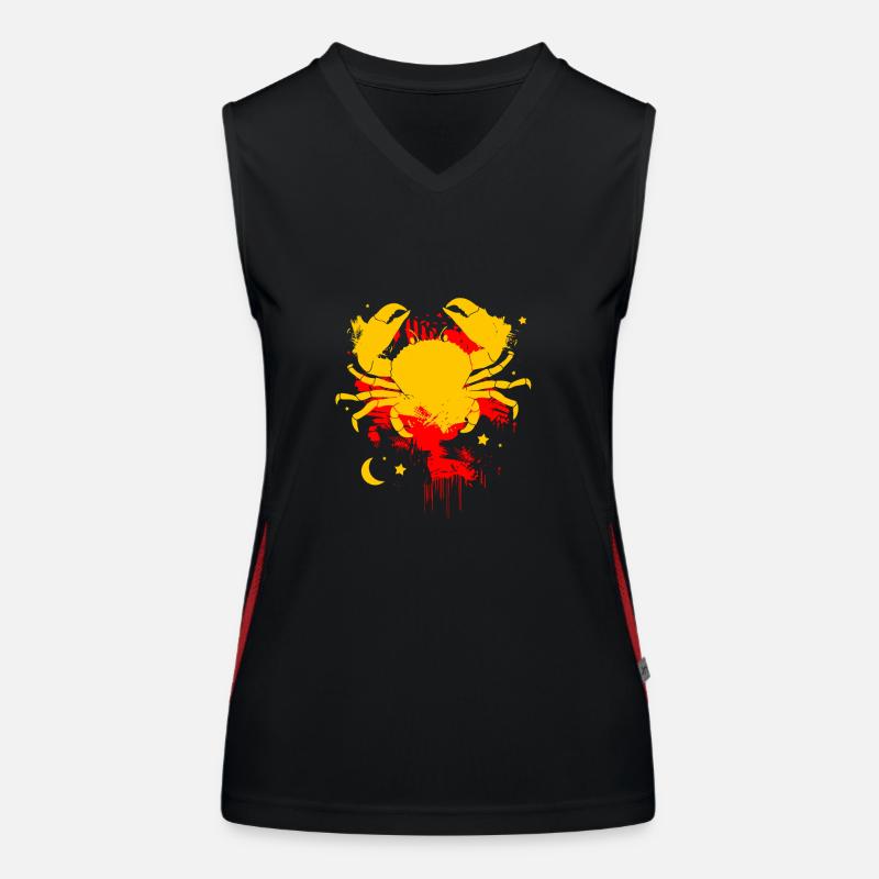 Crab Women's Functional Contrast Tank Top