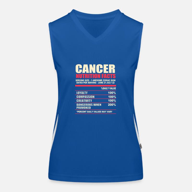 Krabbe Funktionelles Kontrast-Tank Top für Frauen