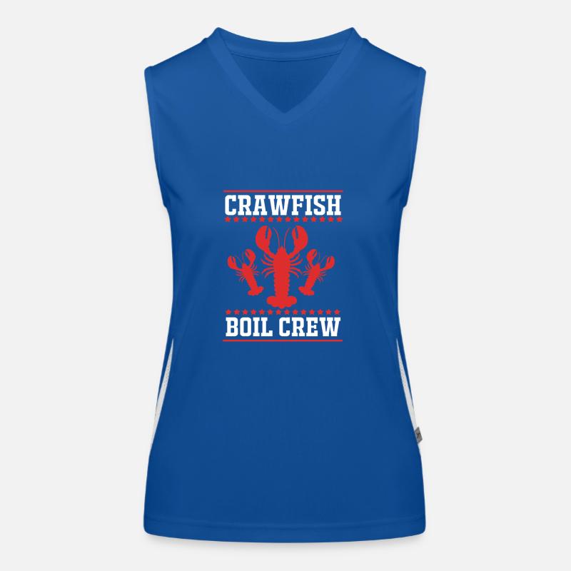 Crab Women's Functional Contrast Tank Top