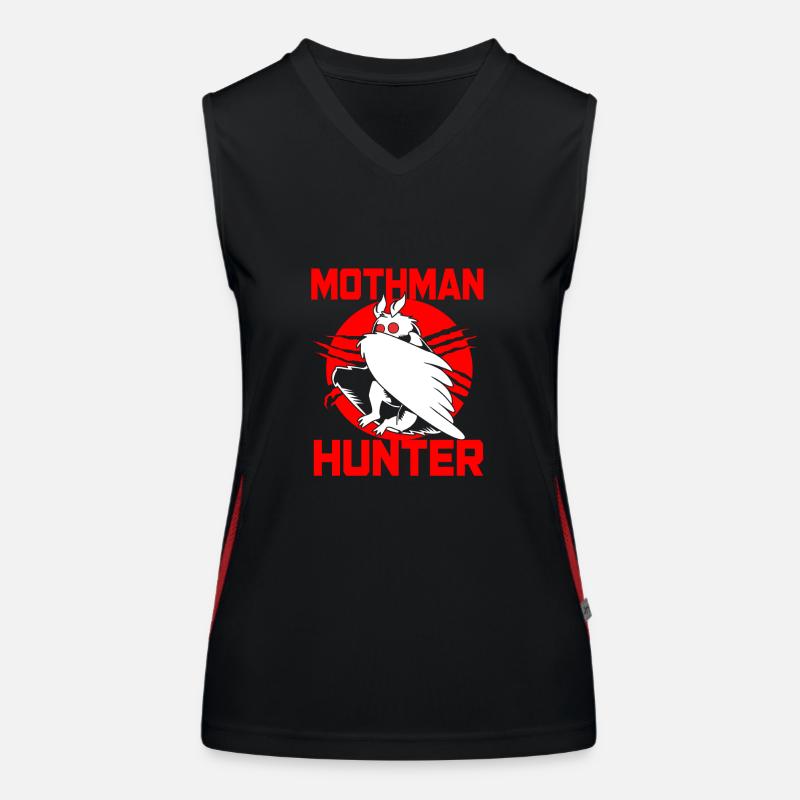 Mottenmann Funktionelles Kontrast-Tank Top für Frauen