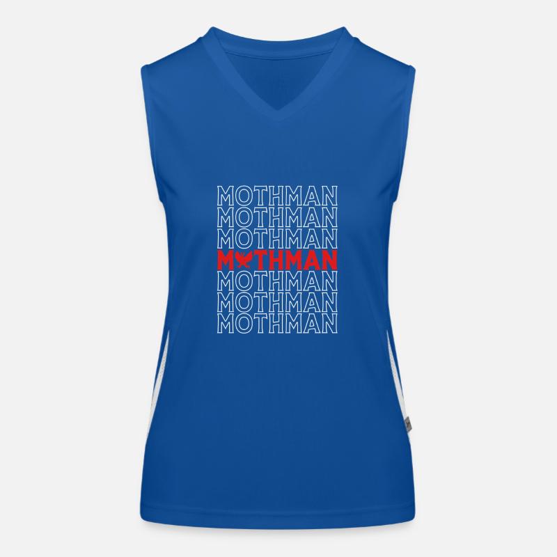 Mottenmann Funktionelles Kontrast-Tank Top für Frauen