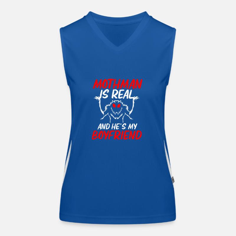 Mothman Women's Functional Contrast Tank Top
