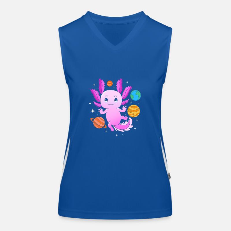 Gothique pastel Débardeur respirant contrasté Femme