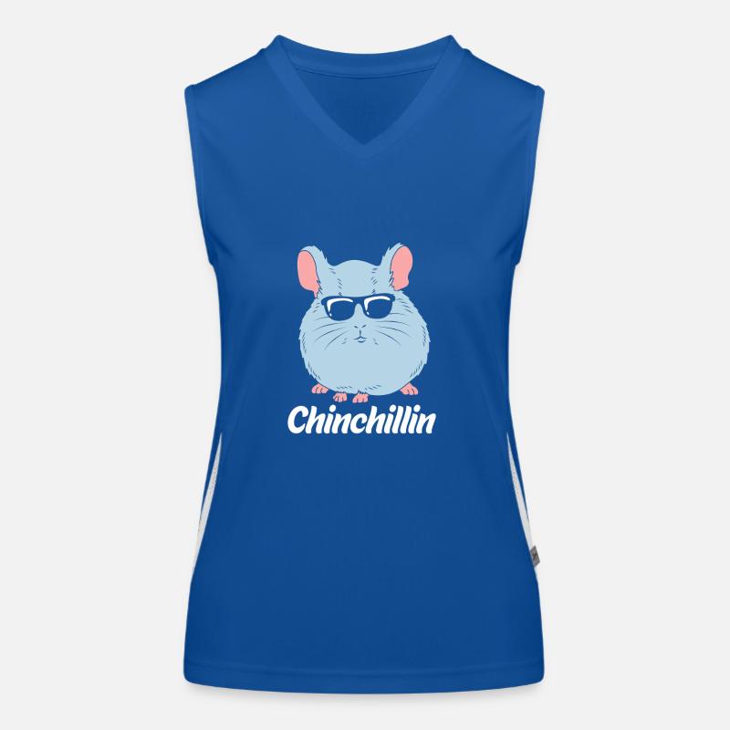 Chinchilla Women's Functional Contrast Tank Top