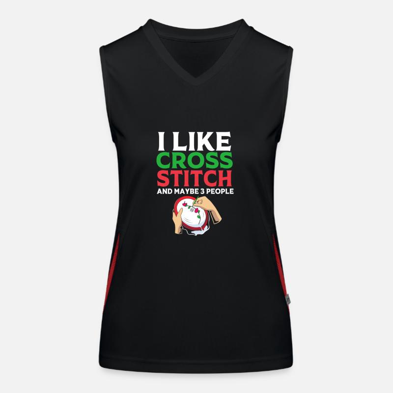 Cross Stitch Women's Functional Contrast Tank Top