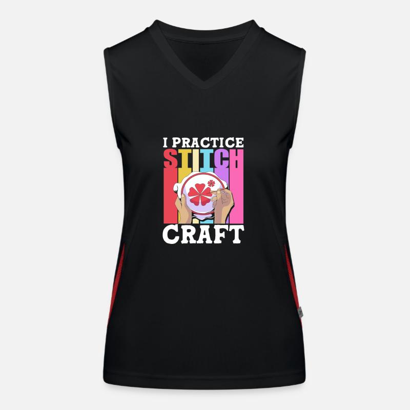 Cross Stitch Women's Functional Contrast Tank Top