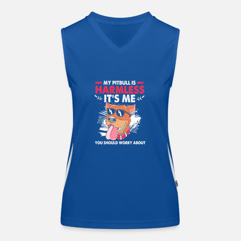 Pitbull Women's Functional Contrast Tank Top