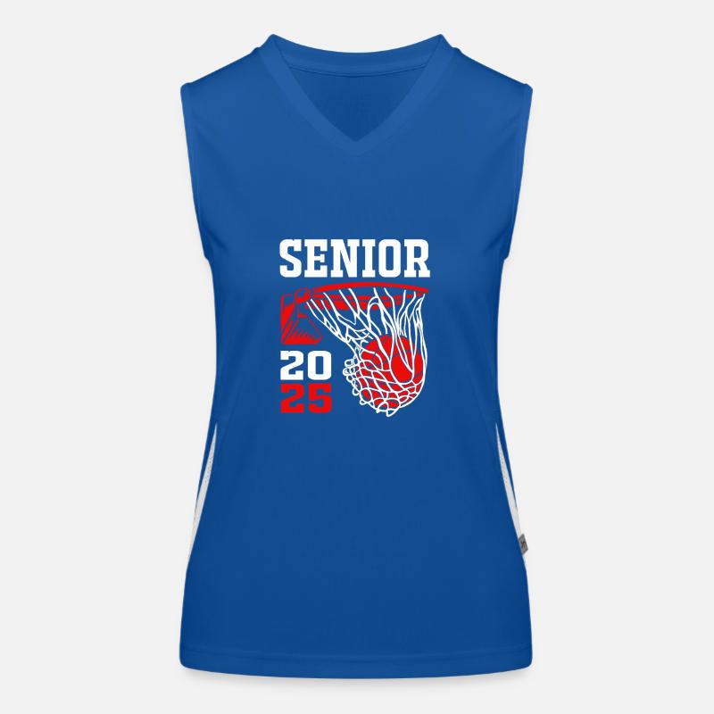 Klasse von 2025 Funktionelles Kontrast-Tank Top für Frauen