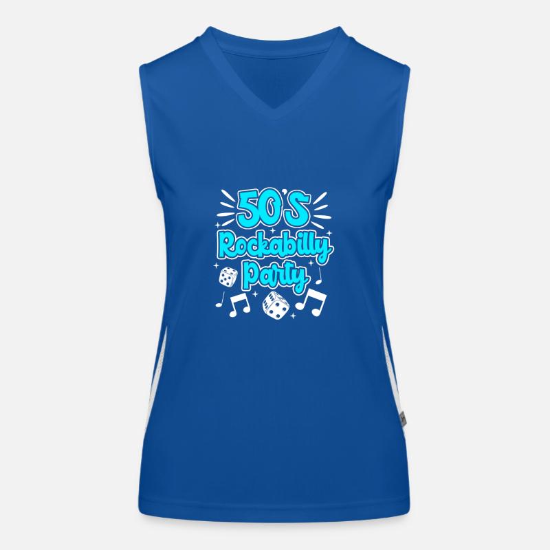 Sock Hop Women's Functional Contrast Tank Top