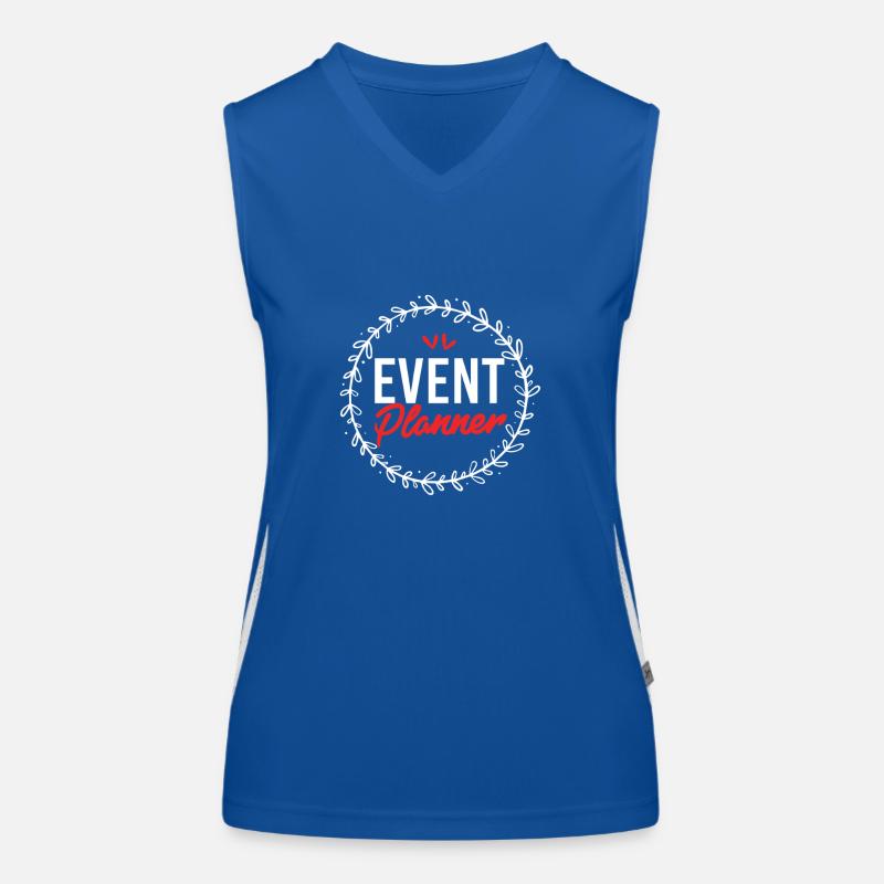 Event Planner Women's Functional Contrast Tank Top
