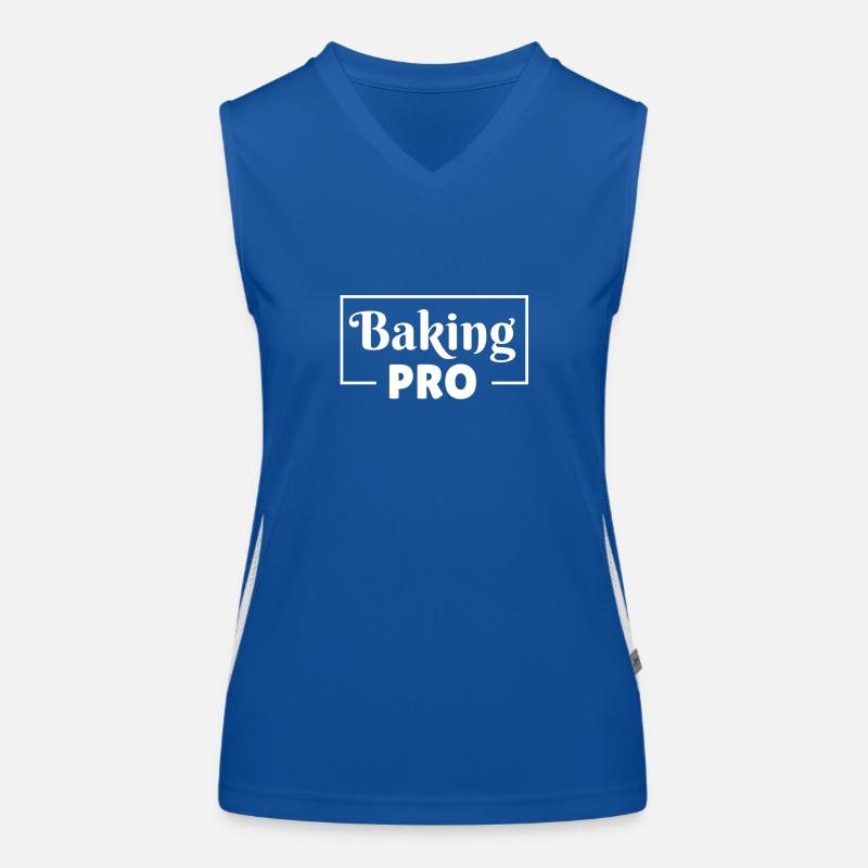 Baking Pro Women's Functional Contrast Tank Top