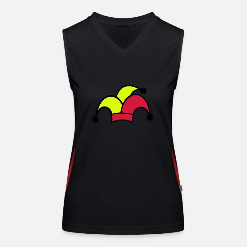Jester Women's Functional Contrast Tank Top