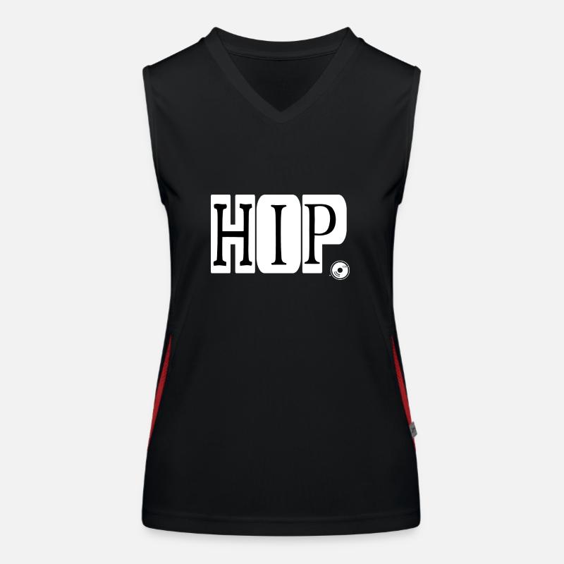 HipHop MC Real Ghetto Battle Rap Music Women's Functional Contrast Tank Top
