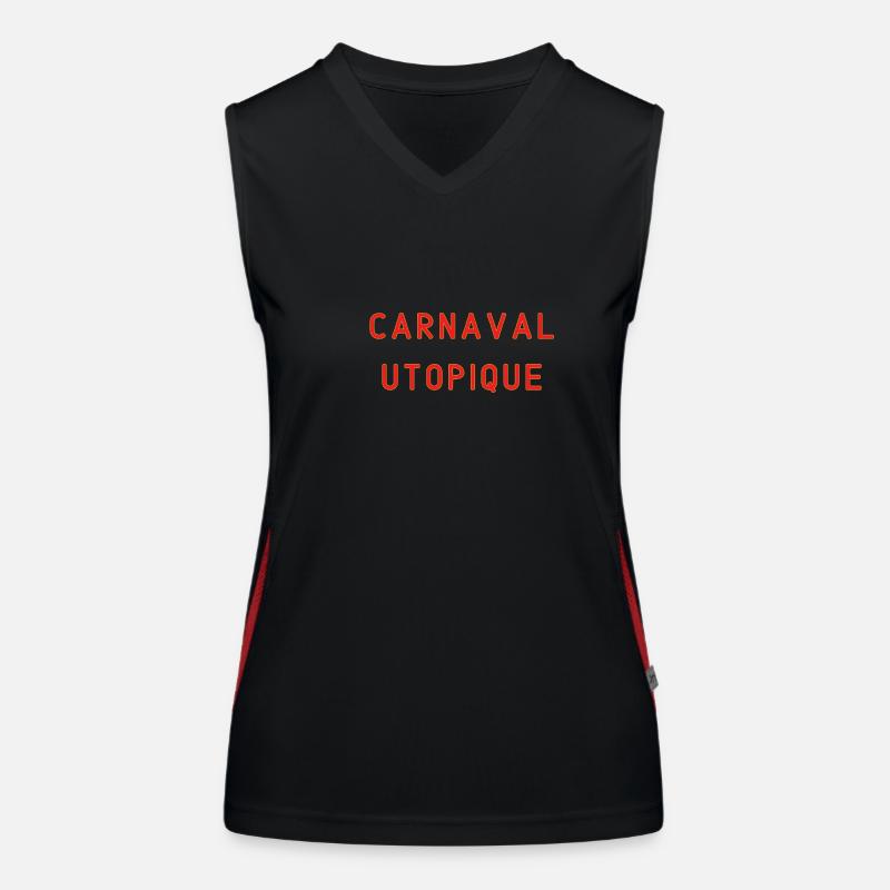 Utopian Carnival Women's Functional Contrast Tank Top