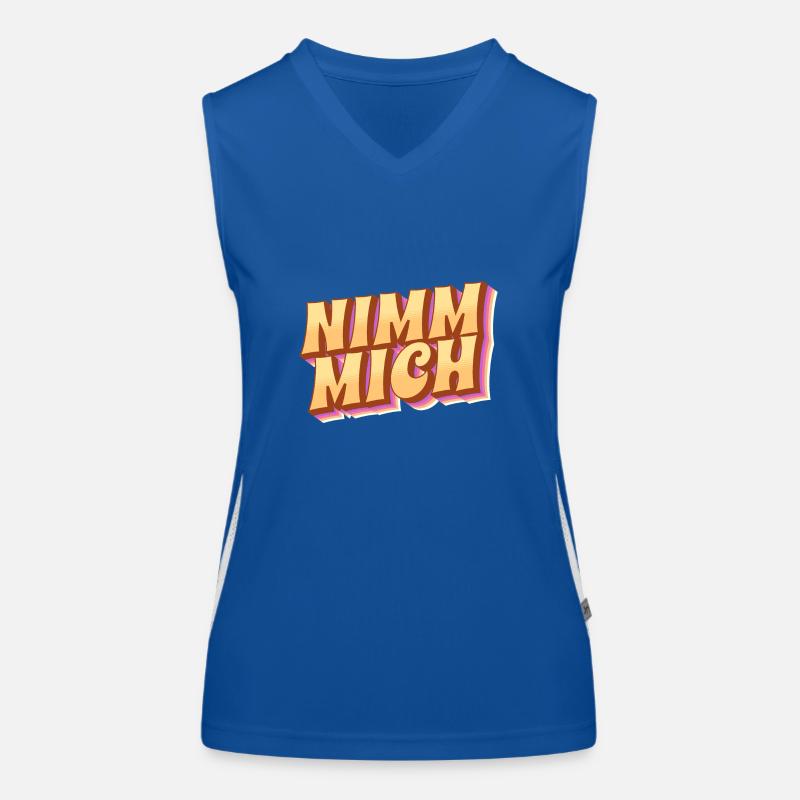 Take Me Women's Functional Contrast Tank Top