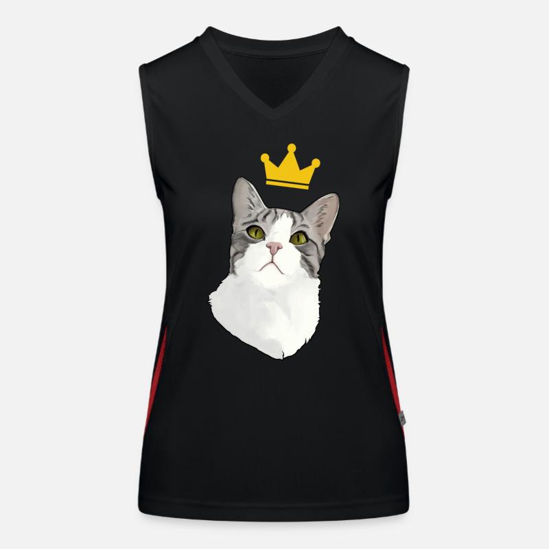 Mortier King Débardeur respirant contrasté Femme