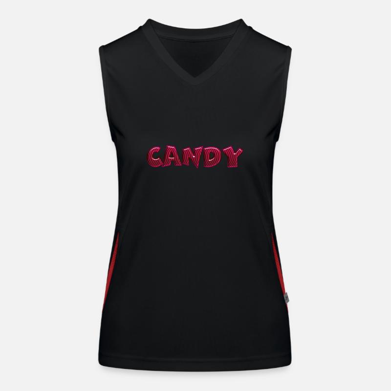 Candy Women's Functional Contrast Tank Top