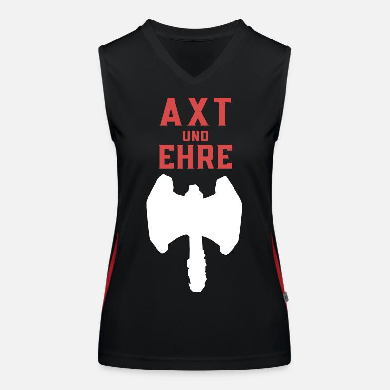 Axe and Honor Women's Functional Contrast Tank Top