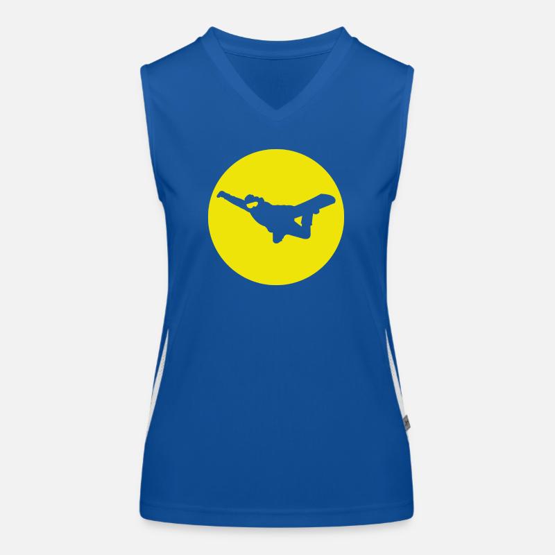 Snowboard Method Air Women's Functional Contrast Tank Top