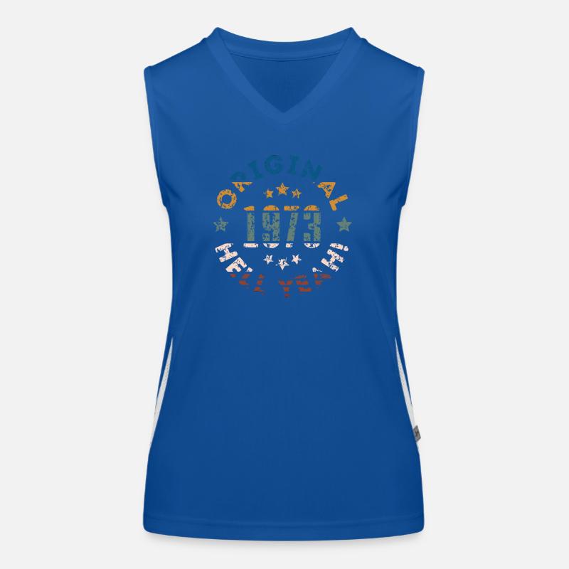 Original 1973 Hell Yeah! Funktionelles Kontrast-Tank Top für Frauen