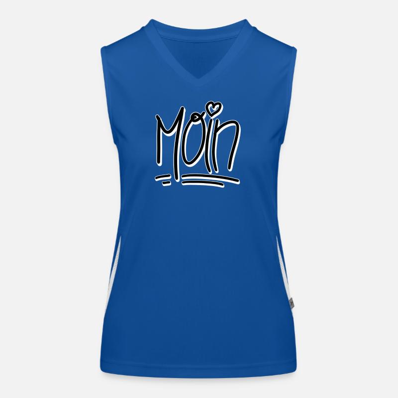 MOIN Funktionelles Kontrast-Tank Top für Frauen