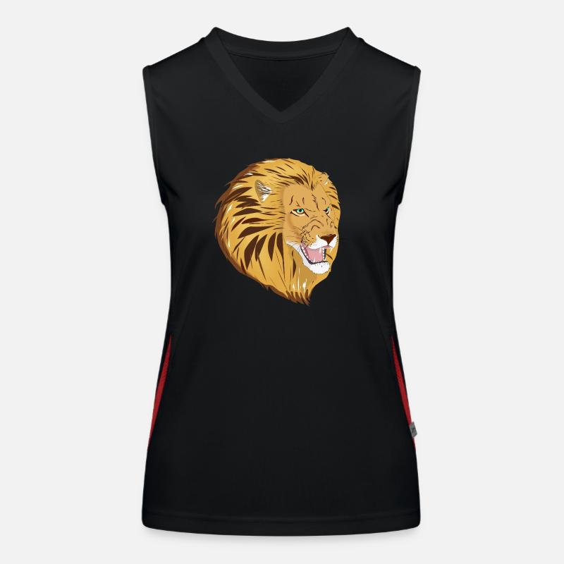Lio le Lion Débardeur respirant contrasté Femme