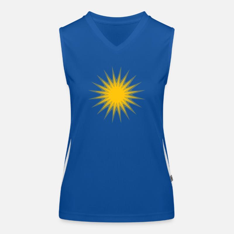 Sun Women's Functional Contrast Tank Top