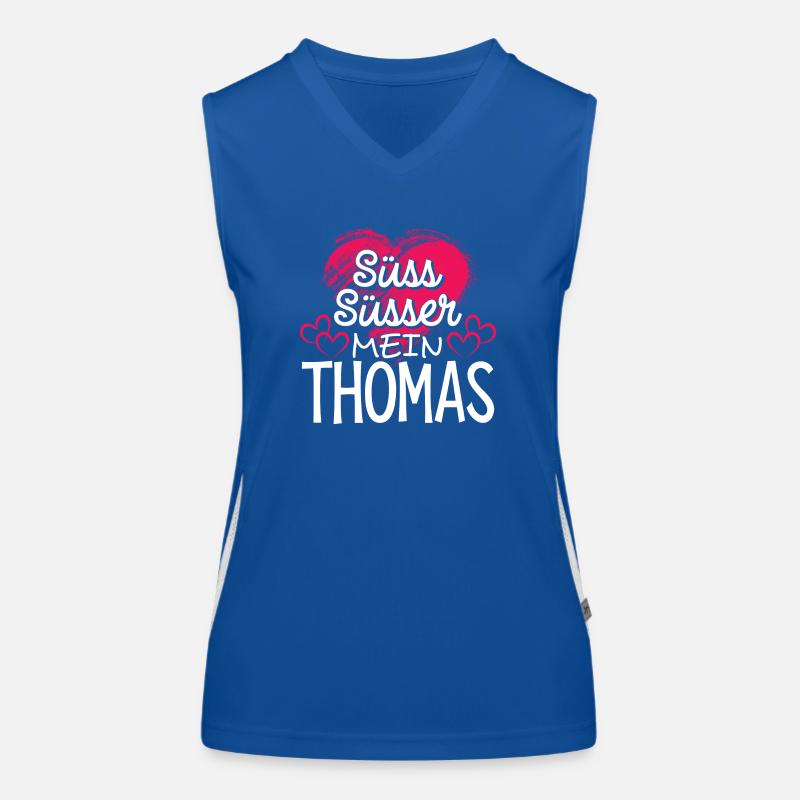 THOMAS - süss Funktionelles Kontrast-Tank Top für Frauen