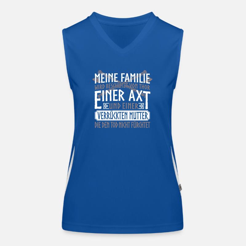 Wikinger - Thor Funktionelles Kontrast-Tank Top für Frauen